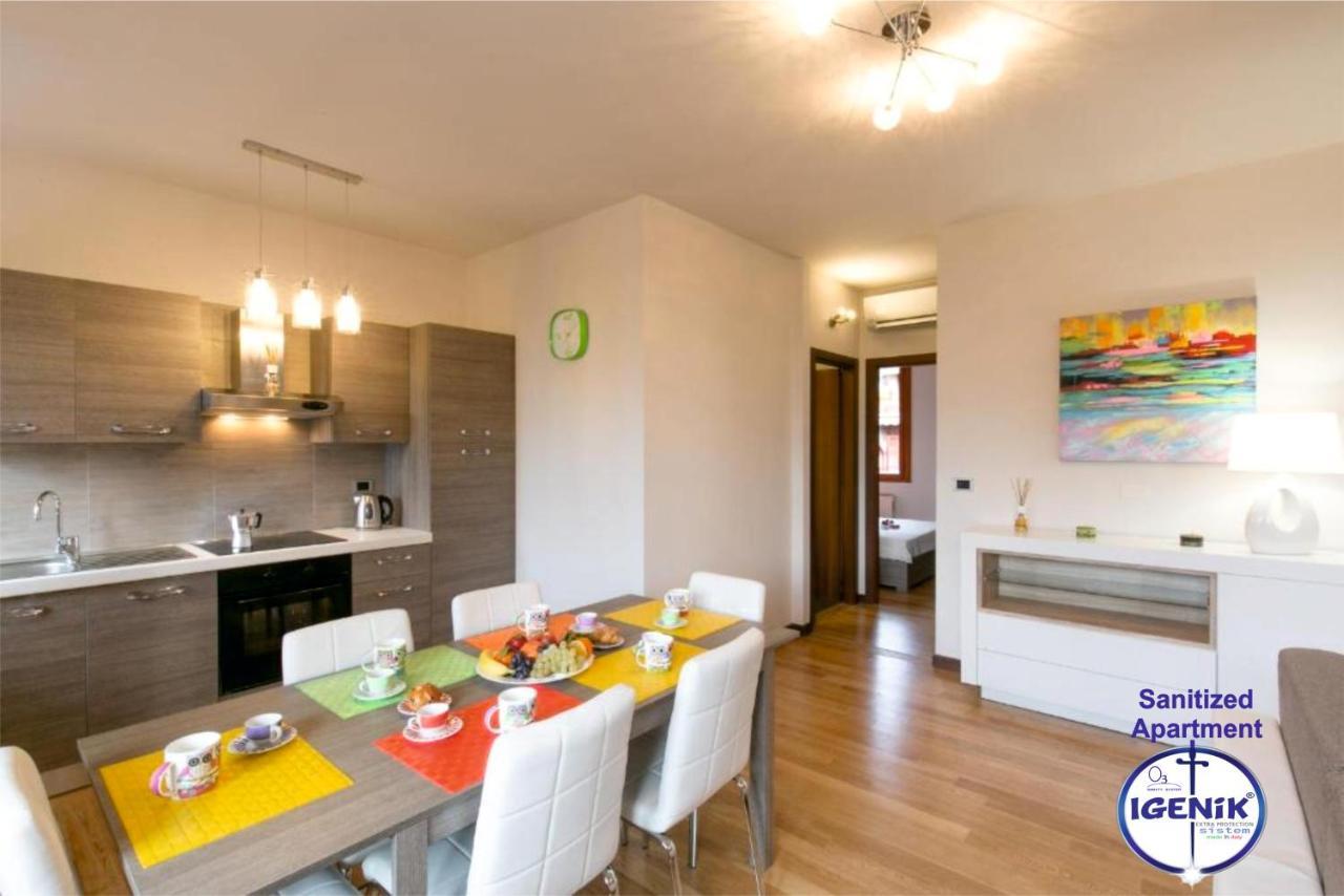Vera Luxury Apartment Sirmione Bagian luar foto