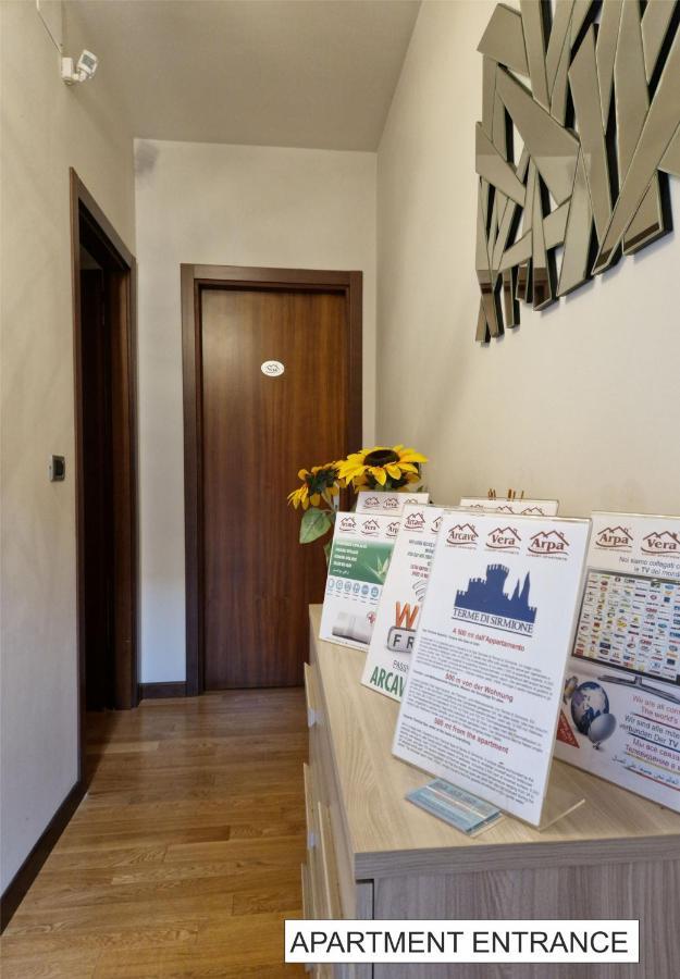 Vera Luxury Apartment Sirmione Bagian luar foto