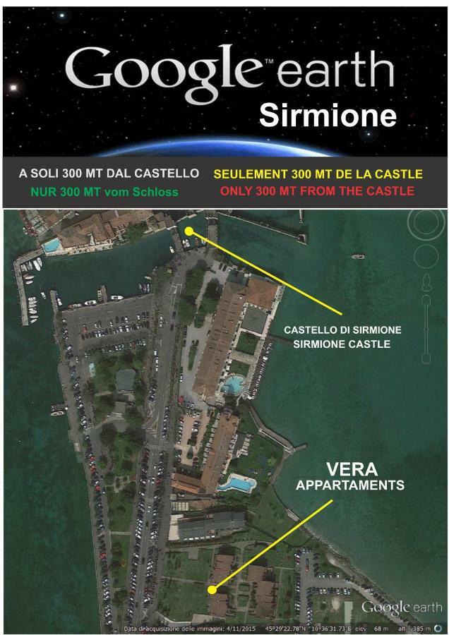 Vera Luxury Apartment Sirmione Bagian luar foto